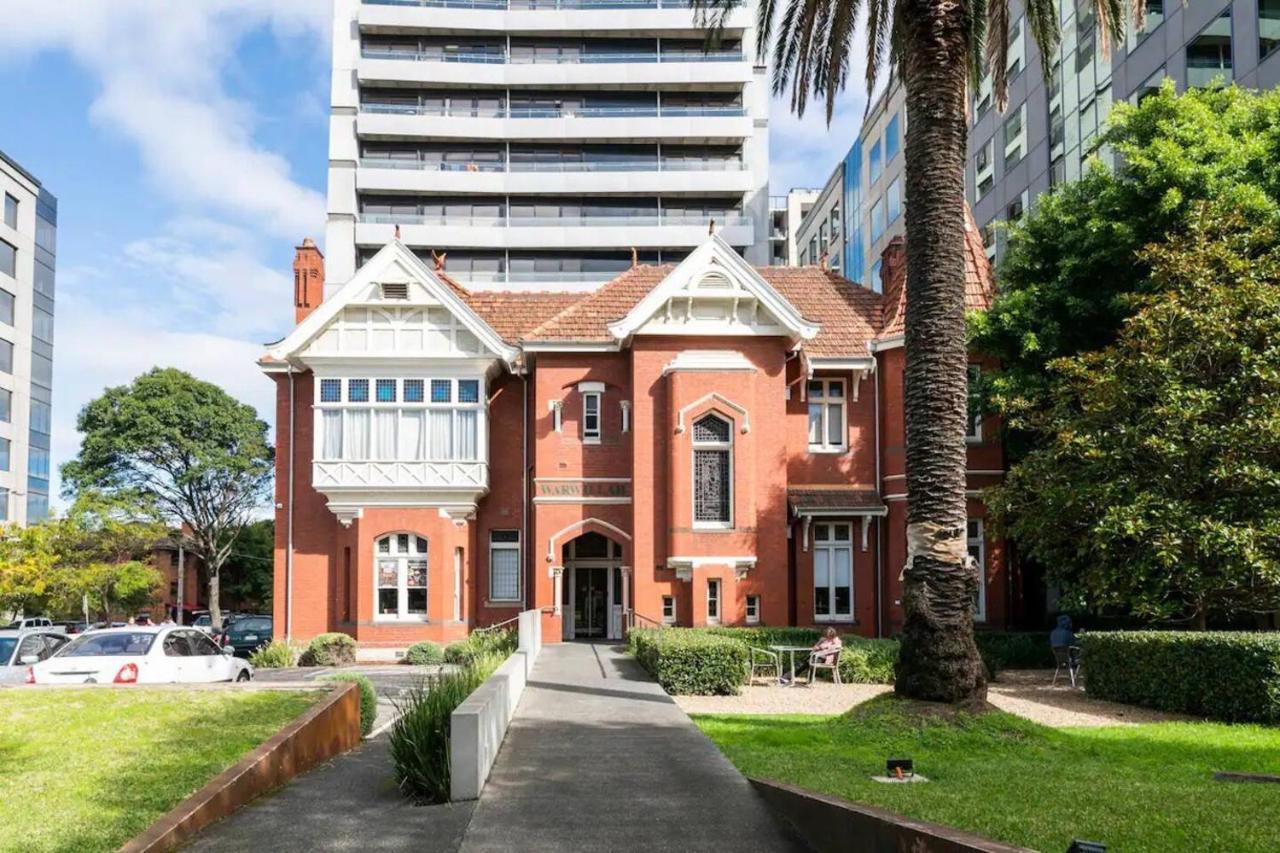 'The Albert' Where The City Meets St Kilda Melbourne City Exterior foto